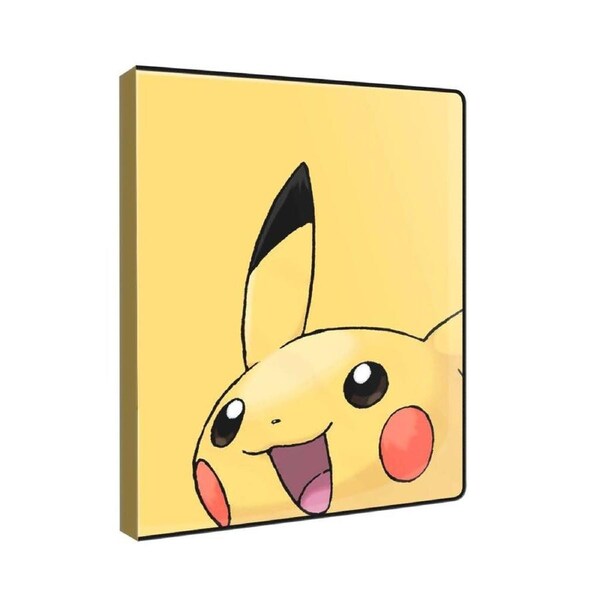 Ultra Pro Pokemon Pikachu 9-Pocket Portfolio