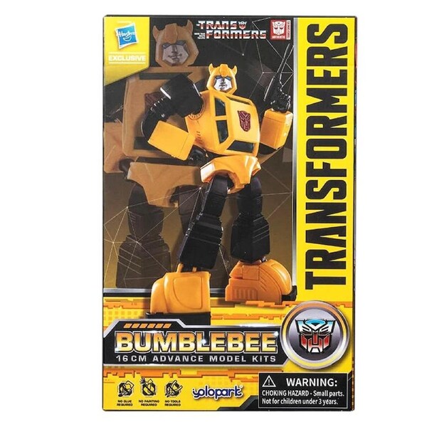 Yolopark Transformers Generation One: Bumblebee AMK Series 16cm Advance Model Kit
