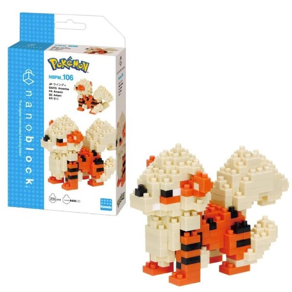 Nanoblock Pokemon Arcanine