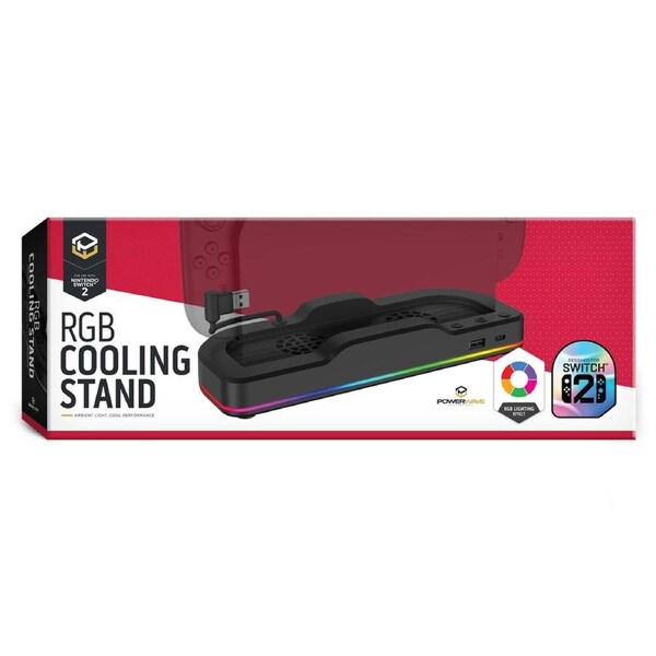 Powerwave RGB Cooling Stand for Nintendo Switch 2