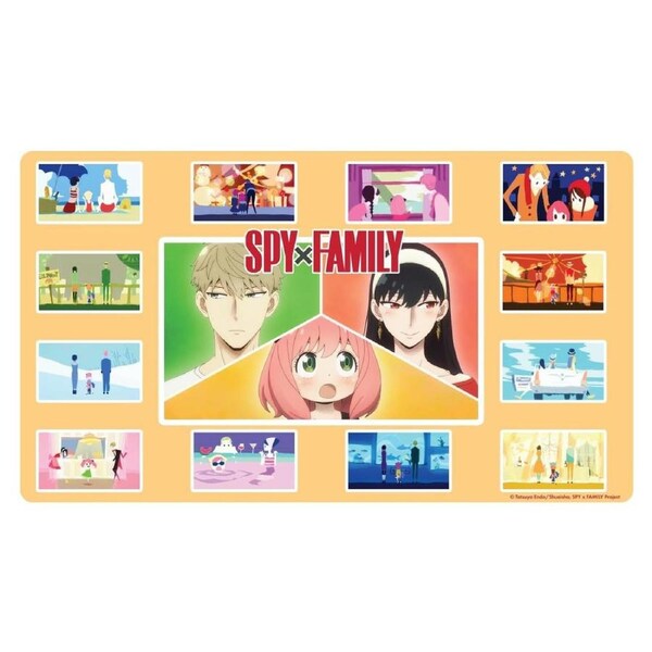 Spy X Family Pictures Playmat