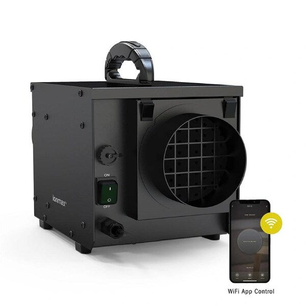 Ionmax+ ED12 12L Smart Industrial Dehumidifier Air Purifier with Mobile App
