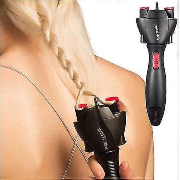 JOYBUY Automatic Hair Braider, Electronic Hair Braiding Tool Machine Braid Maker Hair Twister