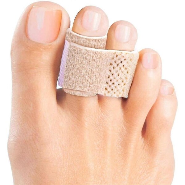 JOYBUY 6-pack Of Hammer Toe Straighteners For Straightening Hammer Toes, Broken Toes, Crooked Toes And Overlapping Toes