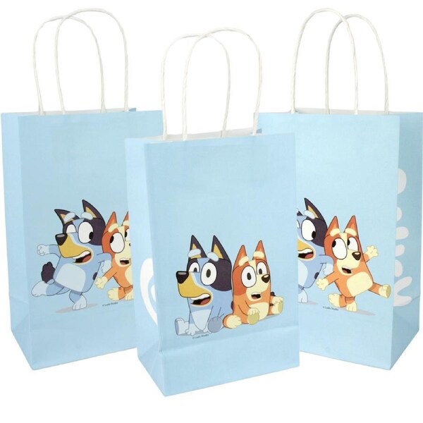 Bluey Paper Gift Bags (Pack of 8)