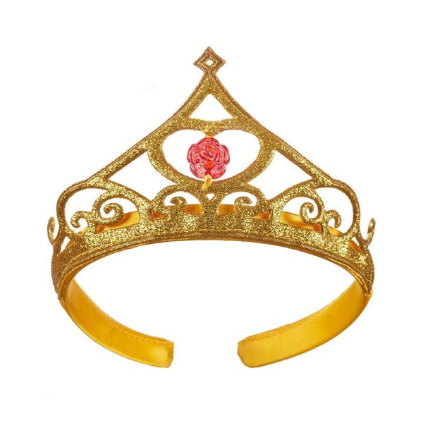 Disney Belle Beauty and The Beast Deluxe Tiara