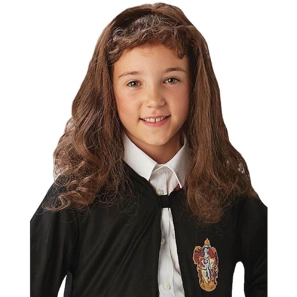 Harry Potter Hermione Granger Brown Kids Wig