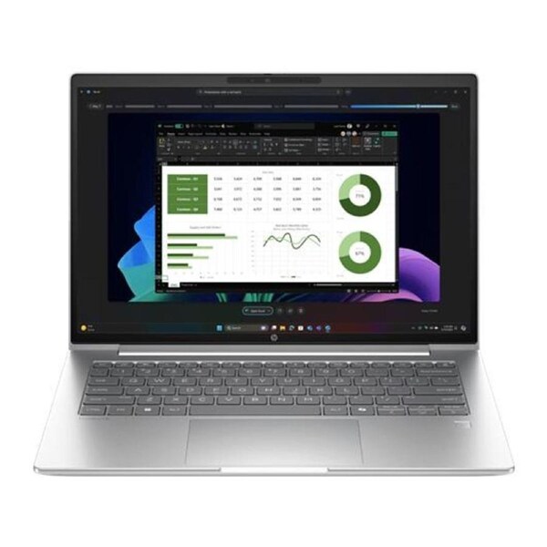 HP ProBook 4 G1i 16" WUXGA U7-255U 16GB 256GB W11P AI Laptop Notebook PC BP9D0PT