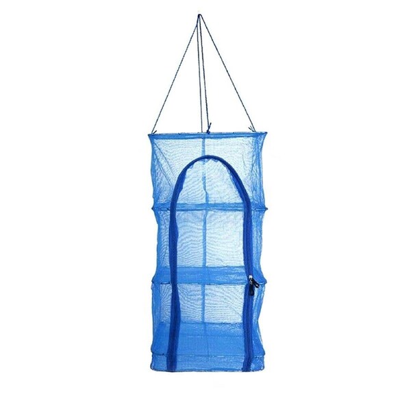 Air Drying Net Vegetable Dehydrator Fruit Meat Fishing Jerky Food 3 Tiers