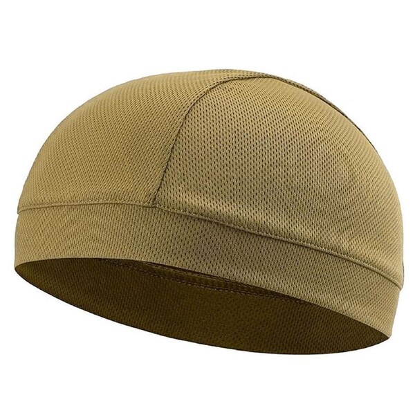 Breathable Skull Cap Sports Helmet Liner Running Cycling Beanies Sweat - 2pcs Sand