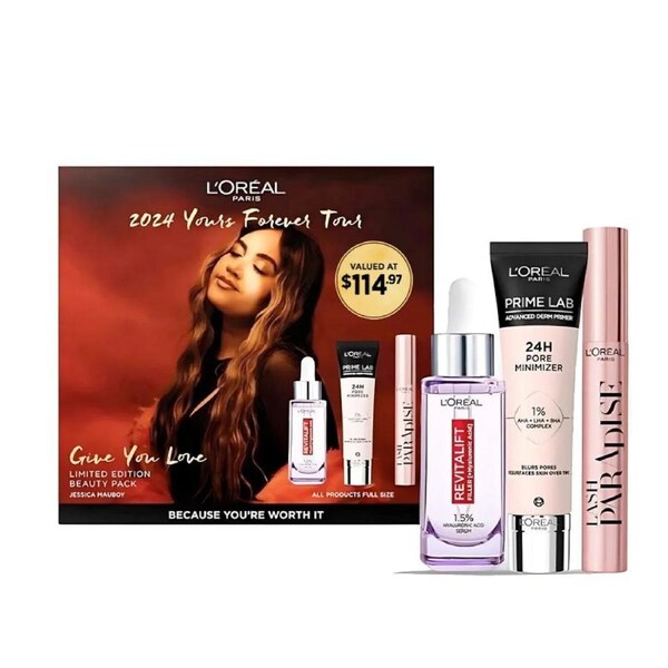 L'Oreal Paris Jessica Mauboy Give You Love Limited Edition Beauty Pack