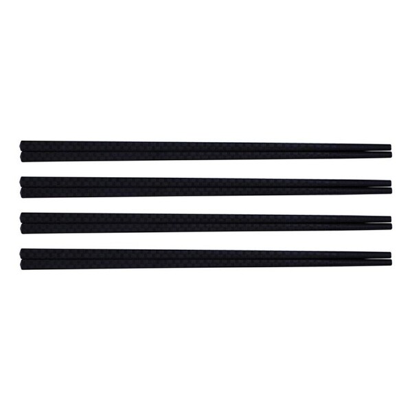 4pc Avanti Textur Trad Chopsticks Reusable Non- slip tips 24cm
