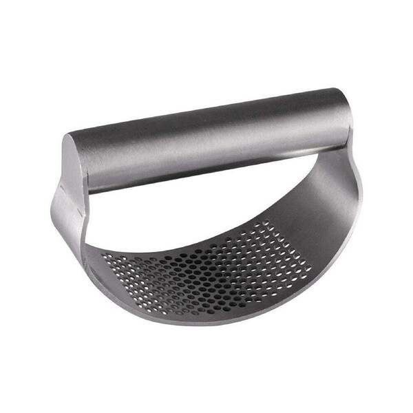 Avanti Garlic Clove Press Rocker Ginger Mincer/Masher Kitchen/Cooking Silver
