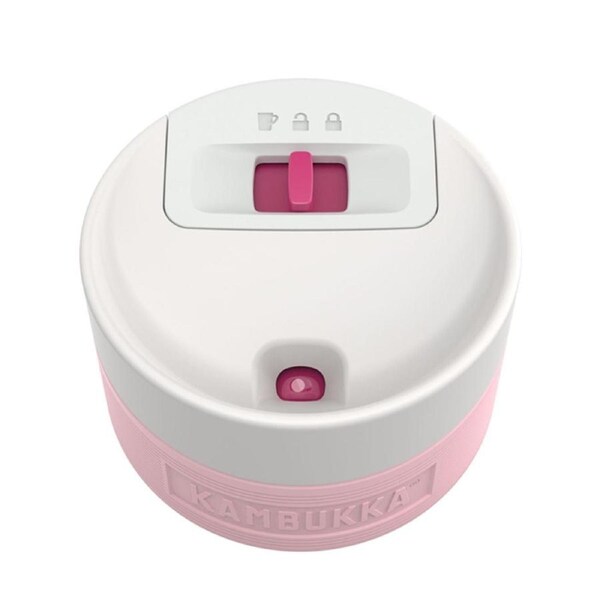 Kambukka Etna Grip 500ml Stainless Steel Tumbler Travel Coffee Mug Diva Pink