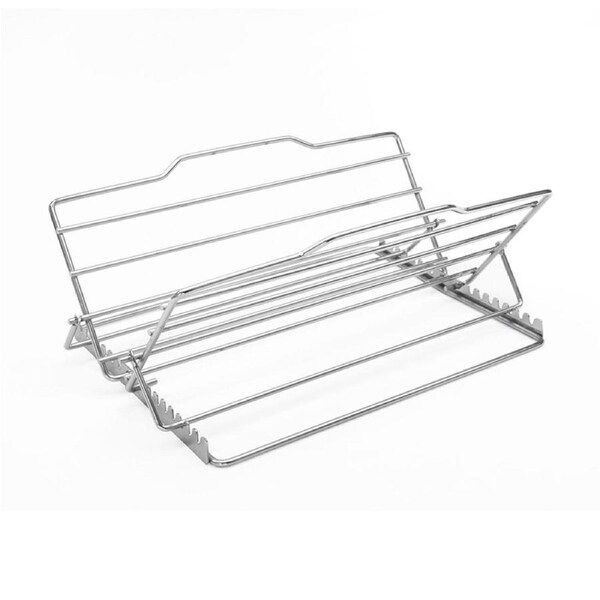 Cuisena Adjustable Chrome Roast Rack Kitchen Cooking/Roasting Drainer Silver