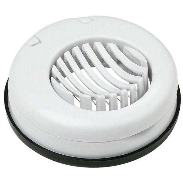 Cuisena Deluxe Mushroom & Egg Slicer Hard Boiled Kitchen Cutter White/Black