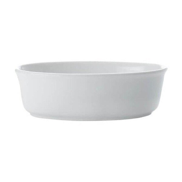 Maxwell & Williams Porcelain 13cm Basics Oval Pie Dish Pastry Baking Pan White