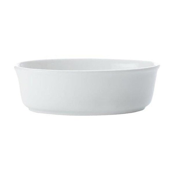 1pc Set Maxwell & Williams White Basics Oval Pie Deep Dish/Bowl 18cm Bakeware