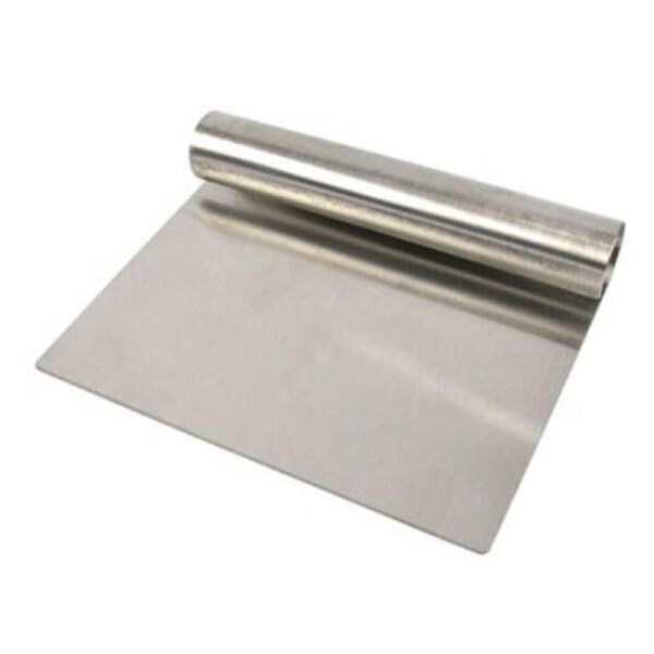 Appetito Stainless Steel Dough Scraper Home Kitchen Cooking/Baking Utensils