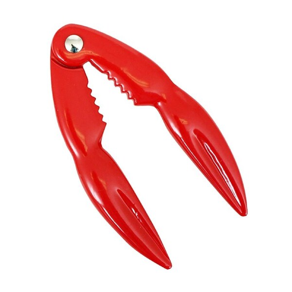 Appetito Crab Cracker Home Dining Kitchen Cooking Tableware Accessory Red