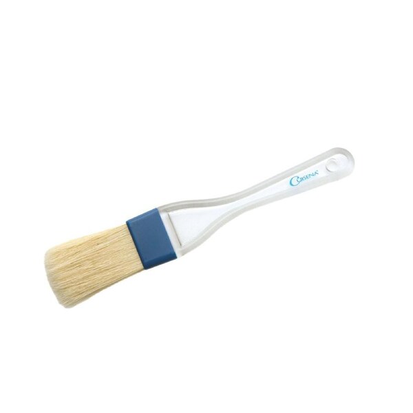 Cuisena 2.5cm Plastic Pastry Food Basting Brush Kitchen Cooking Utensil Blue