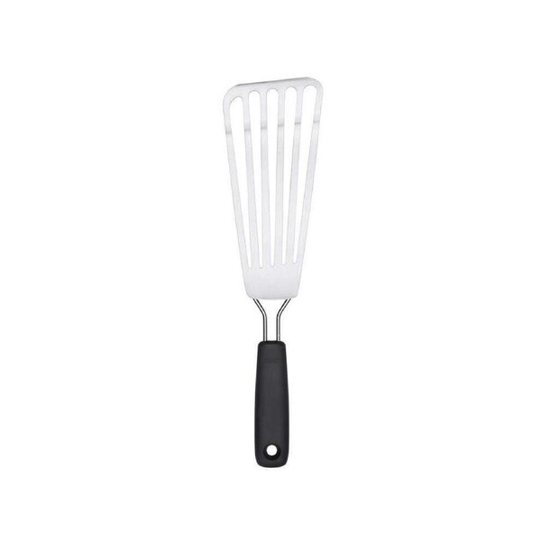 Oxo Stainless Steel Fish Turner Flipper Home/Kitchen Cooking/Frying Utensil