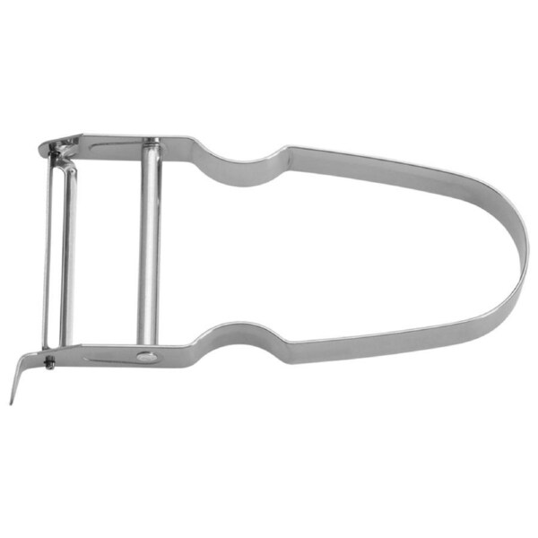 Westmark Monopol Edition Stainless Steel Vegetable/Fruit Kitchen Peeler SLVR