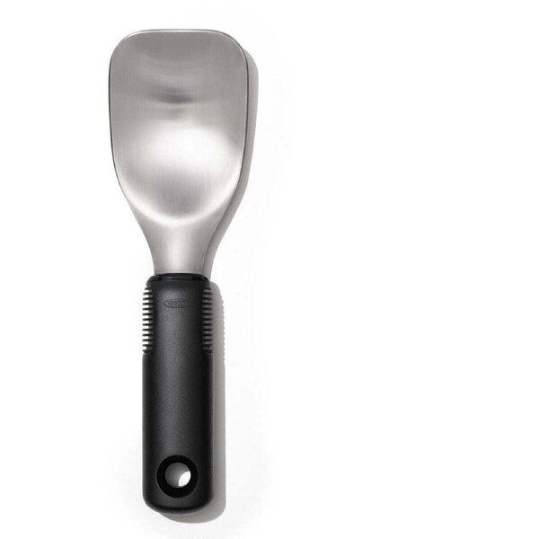Oxo Stainless Steel Ice Cream Spade Dessert Scraper/Scooper Kitchen Utensil BLK