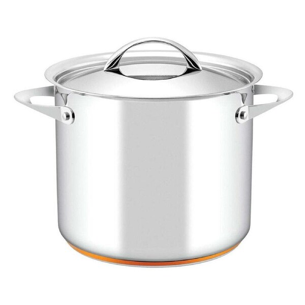 Essteele Per Vita Stainless Steel 24cm/9L Stock Pot Round Induction Cookware SLV