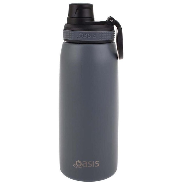 Oasis Sports Stainless Steel Screw Cap 780ml Insulated Bottle Tumbler Steel
