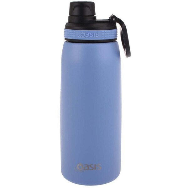 Oasis Sports Stainless Steel Screw Cap 780ml Insulated Bottle Tumbler Lilac