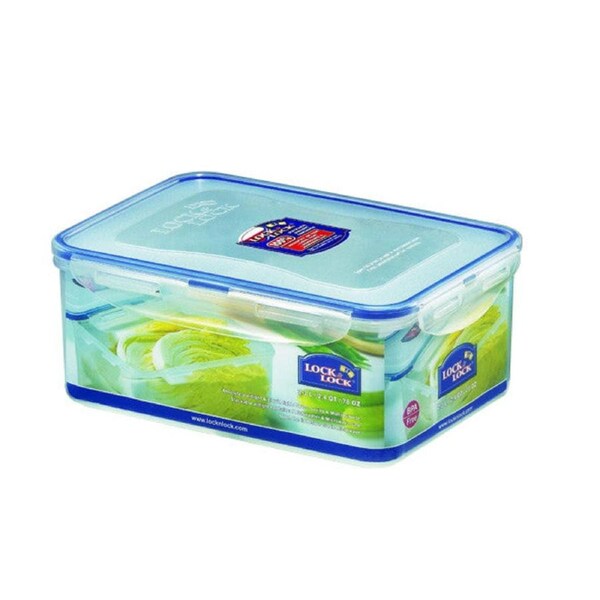 Lock & Classic Rectangular Tall Container - 2.3L