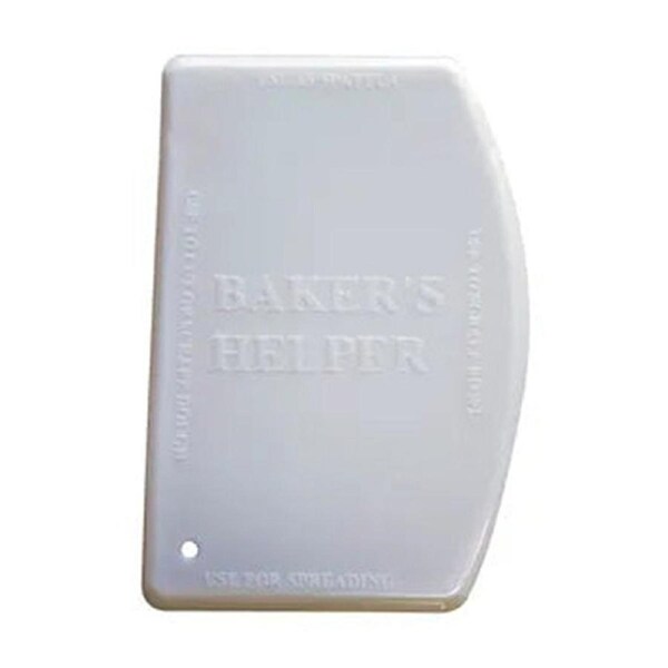 Cuisena Baker's Helper - Bowl Scraper Plastic