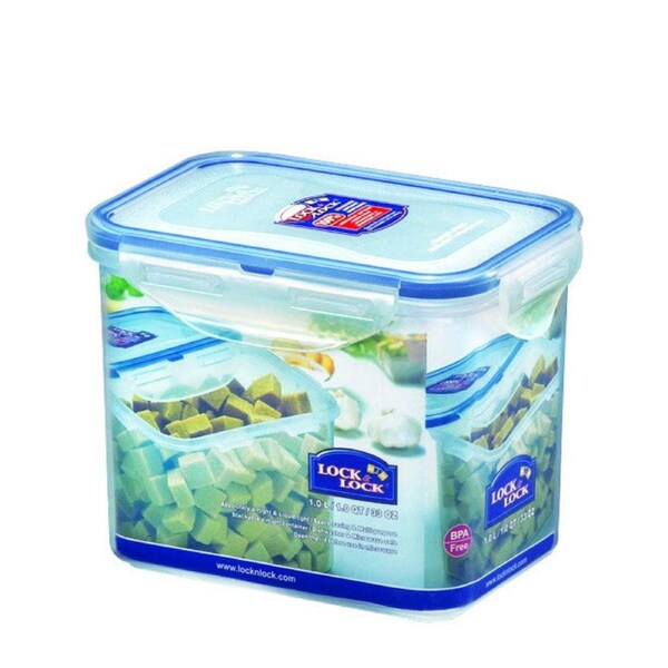 Lock & Classic Rectangular Tall Container - 1L