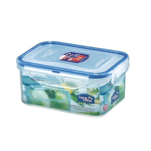 Lock & Classic Rectangular Short Container - 600ml