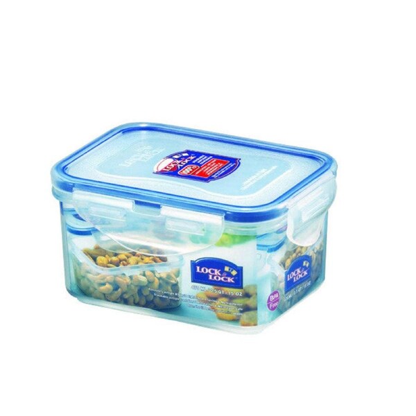 Lock & Classic Rectangular Short Container - 350ml