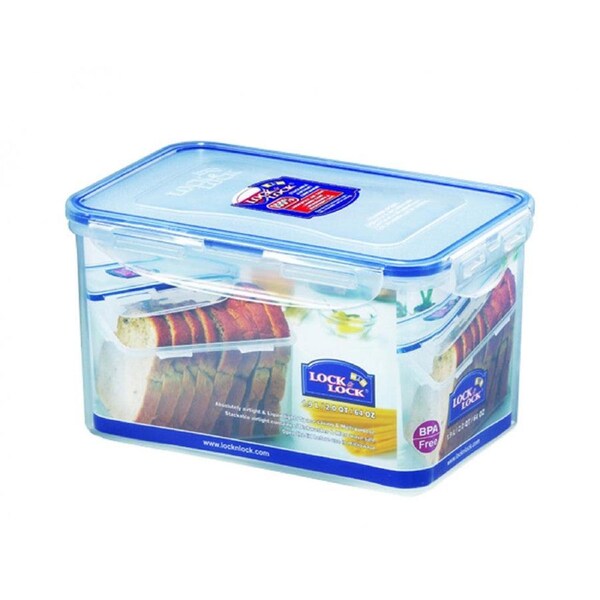 Lock & Classic Rectangular Tall Container - 1.9L