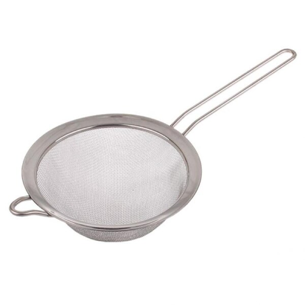 Appetito Stainless Steel Mesh Strainer - 15cm