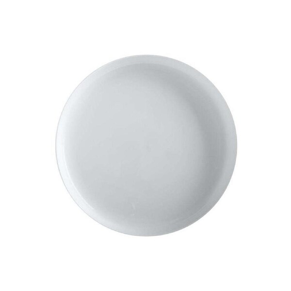 Maxwell & Williams White Basics High Rim Serving Platter 33cm Round Porcelain