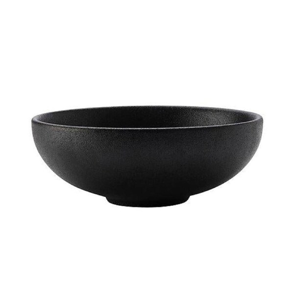 Maxwell & Williams 11x4cm Caviar Coupe Porcelain Serving Bowl/Dish/Food/Soup BLK