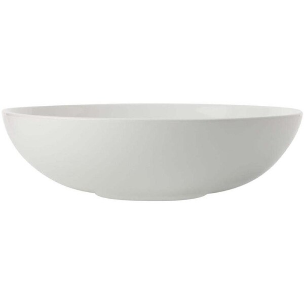 Maxwell & Williams White Basics Serving Salad/Noodle Bowl 30x8cm Round Porcelain
