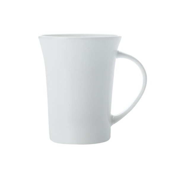Maxwell & Williams Fine Bone China 380ml Cashmere Flared Mug Coffee Cup White