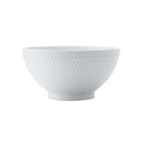 Maxwell & Williams Porcelain 15cm Basics Diamonds Rice Bowl Serving Dish White