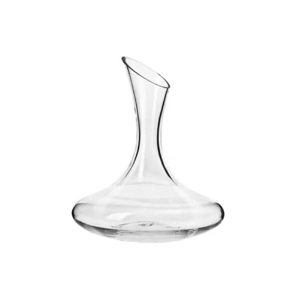 Krosno Splendour 1.5L Wine Decanter Crystalline Glass Carafe Container Clear