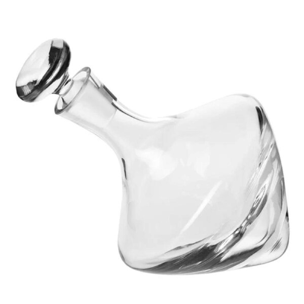Krosno Vintage Turn 1L Whisky Decanter/Carafe Drink Container Glassware CLR