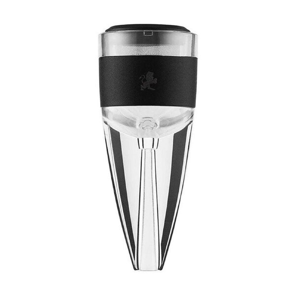 Maxwell & Williams Cocktail & Co Stainless Steel Red Wine Bottle Aerator w/Stand