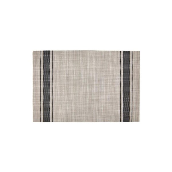 Maxwell and Williams Table Accents Linen Look Placemat 45x30cm - Black