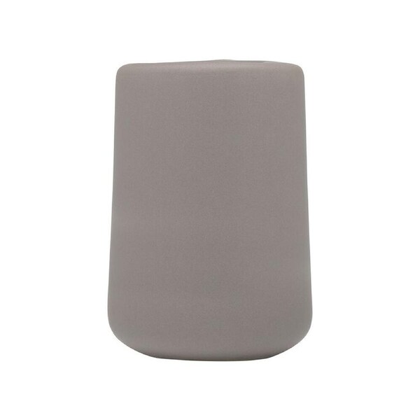 Porto Hudson Ceramic Toothbrush Holder Container Bathroom Organiser 38cm Grey