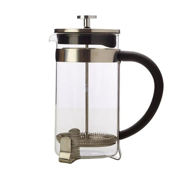 Maxwell & Williams Glass 1L Blend Plunger/Coffee French Press Maker/Brewer SLV