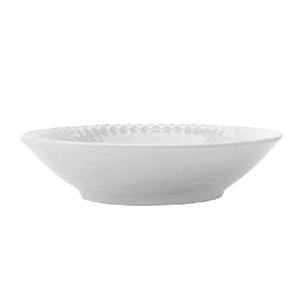Maxwell & Williams White Basics Diamonds Dipping Sauce Dish 10cm Round Porcelain